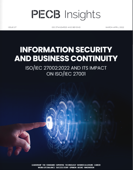 Information Security And Business Continuity